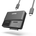 Unitek M.2 NVME SATA SSD Enclosure-2 in 1 Tool-Free Portable 10Gbps NVMe PCI-E by Unitek
