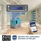 ALORAIR LGR Smart WiFi Commercial Dehumidifier up to 180 PPD - Image 2