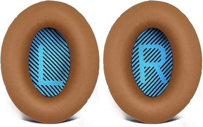 Replacement Ear Pads for Bose QuietComfort 15, Headphone Ear Covers, High by UOWGA
