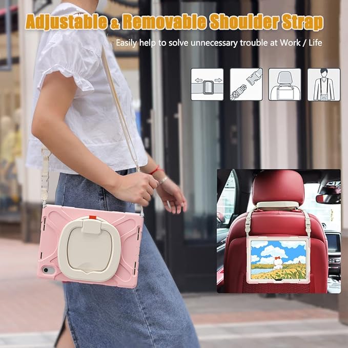 SCSVPN Case for iPad 11th Generation 11-inch 2025/10th Generation 10.9 Inch 2022 - Image 5