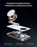 Intoval 3-in-1 Foldable Wireless Charging Station, Qi2 Certified 15W Ultra Fast - Image 5