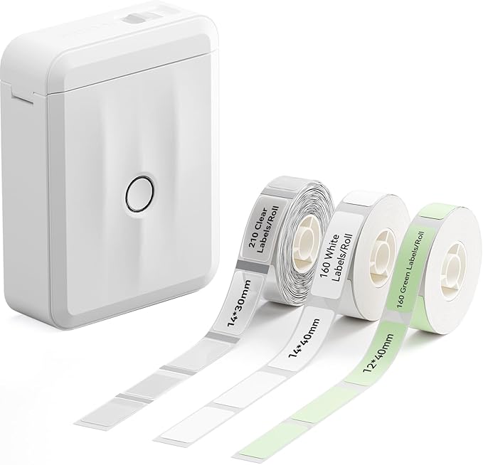 NIIMBOT Label Maker Machine Bluetooth Label Printer by NIIMBOT%C2%AE