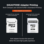 GIGASTONE 512GB Micro SD Card, for Surveillance, Security Camera, Action Camera - Image 3