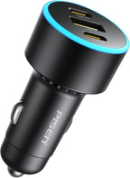 PISEN 60W 3-Port USB C Car Charger by PISEN