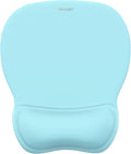 TECKNET Gel Mouse Pad with Wrist Rest, Ergonomic Office Mousepad with Wrist by Tecknet
