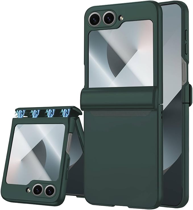 STORMTAL for Samsung Galaxy Z Flip 6 Case/Z Flip 7 FE Case, Hinge Protection by STORMTAL