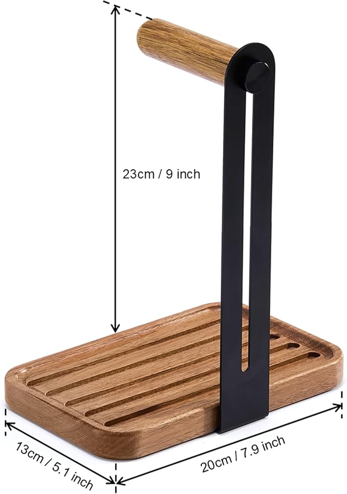 Headphone Holder For Desk, Desk Headphone Mount Rack, Headphone Stand - Image 3