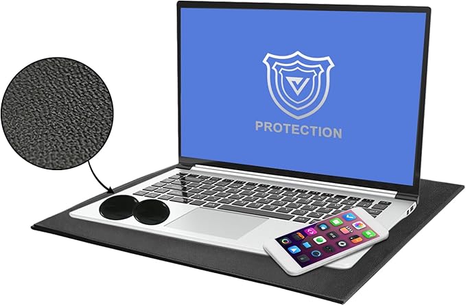 Laptop Pad Protection, Heat Shielding Laptop Pad EMI Blocker Lap Desk, by QYWOVPNBFCD