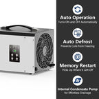 ALORAIR Crawl Space/Basement Dehumidifier 70 Pint - Image 4