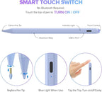 Stylus Pen for iPad 6th-11th Generation-2X Fast Charge Active Pencil Compatible - Image 5