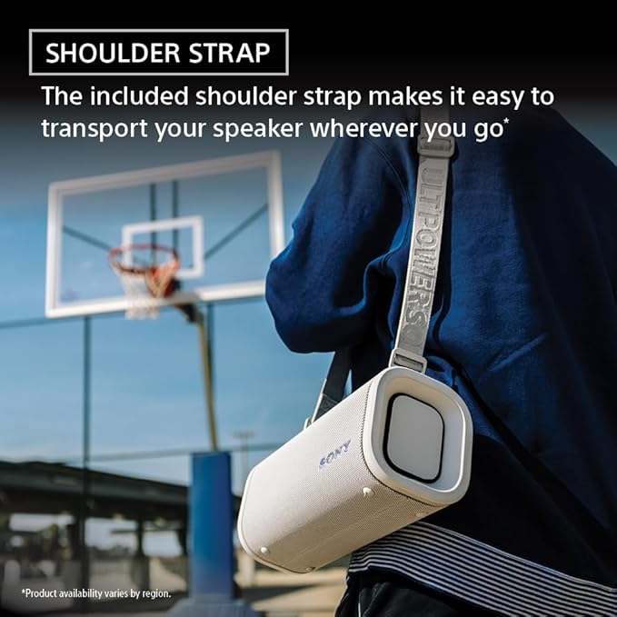 Sony ULT Field 5 Wireless Portable Bluetooth Speaker, IP67 Waterproof, and - Image 4