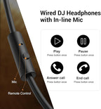OneOdio Wired Over Ear Headphones Studio Monitor & Mixing DJ Stereo Headsets - Image 2