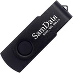 SamData 8GB USB Flash Drives 2 Pack 8GB Thumb Drives Memory Stick Jump Drive - Image 3