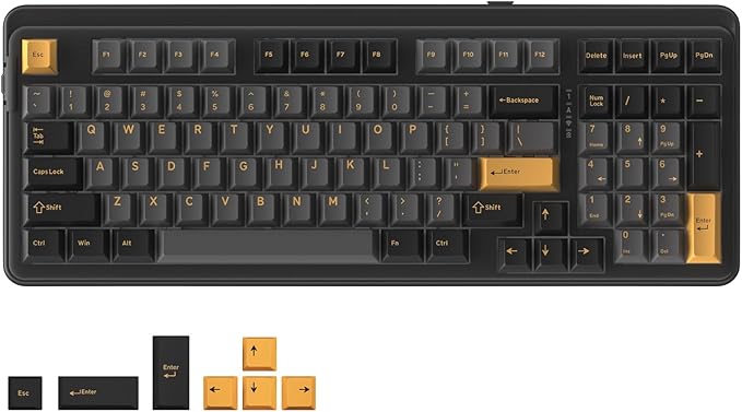 DAREU EK98pro Wireless Mechanical Keyboard, 96% Creamy Gaming Keyboard by DAREUGAMINGDIRECT