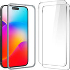 Compatible for iPhone 15 Screen Protector 6.1 inch, Anti Blue Light HD Tempered by ScreenProtector
