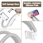 MoKo Neck Phone Holder, Lazy Gooseneck Phone Pillow Holder Bracket, 360° Rotate - Image 5