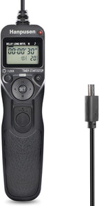 Camera Wired Intervalometer Controller, Remote Switch by AODELAN