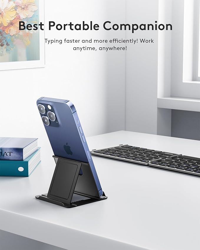 Samsers Foldable Bluetooth Keyboard - Image 7