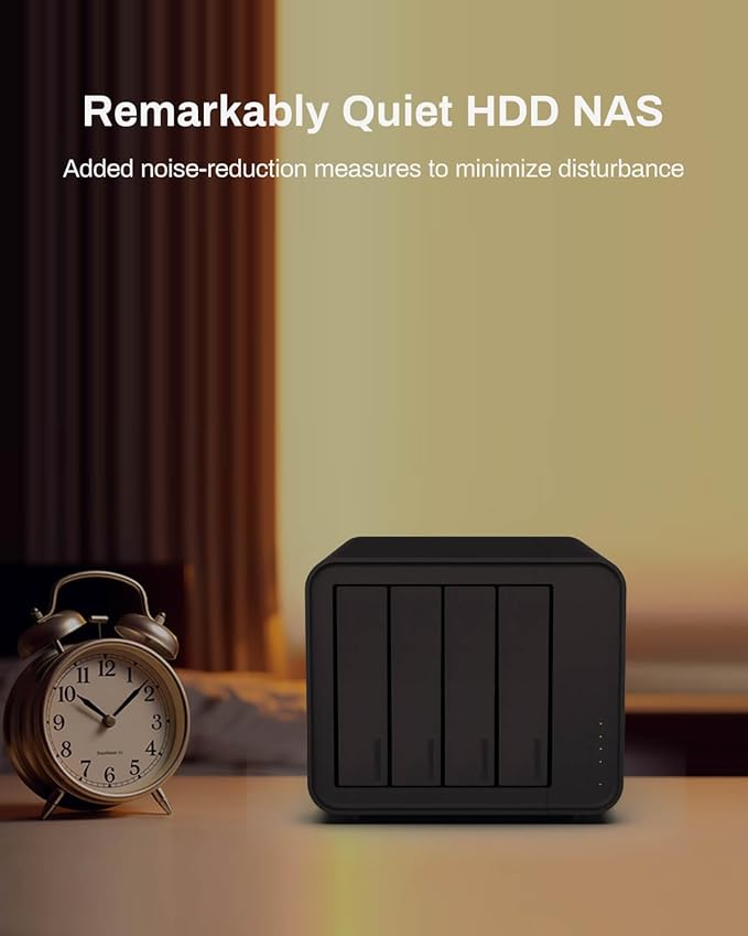 TERRAMASTER F4-424 NAS Storage 4Bay - Image 7