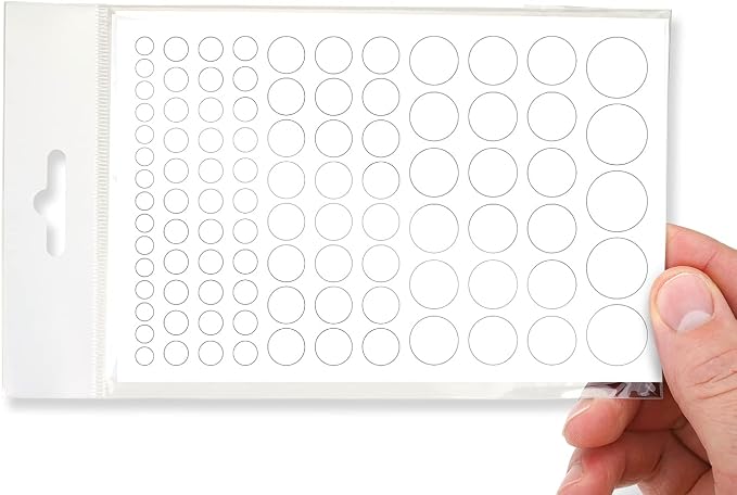 BLOCKED Stackable Webcam/Camera Vinyl Covers | 95 Low-Tack Restickable Webcam by BLOCKED