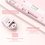 Wireless Keyboard and Mouse - Image 3