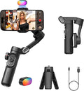 Gimbal stabilizer for Smartphone, Gesture Control/face Tracking, Magnetic Fill by AOCHUAN