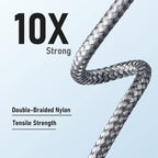 ohbox USB C to Lightning Cable 6FT 2Pack MFi Certified USBC iPhone Charger Cord - Image 7