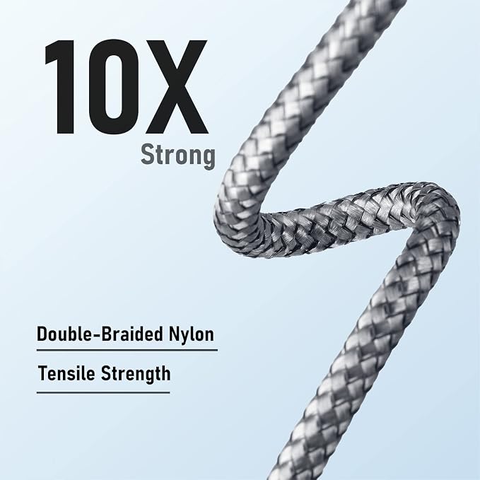 ohbox USB C to Lightning Cable 6FT 2Pack MFi Certified USBC iPhone Charger Cord - Image 7