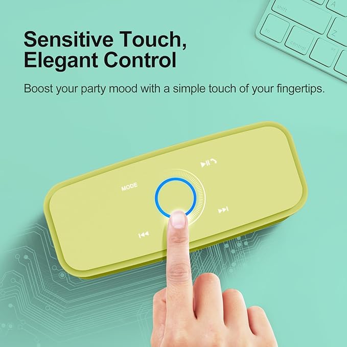 DOSS SoundBox Touch Wireless Bluetooth Speaker - Image 3