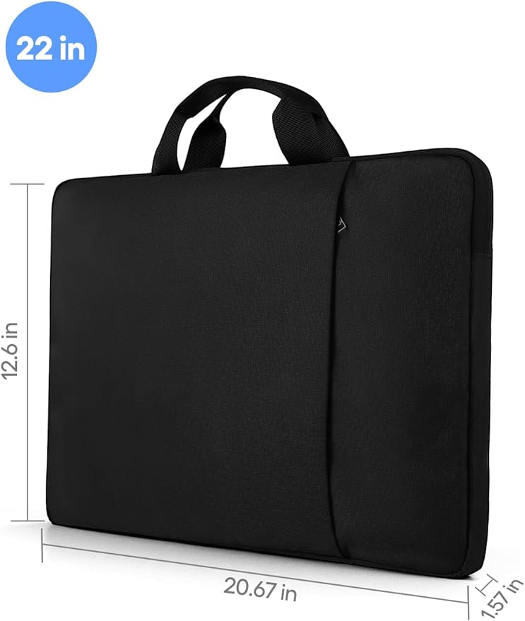 EVICIV Laptop Sleeve Case 22 inch, 360° Protective Laptop Carrying Case - Image 2