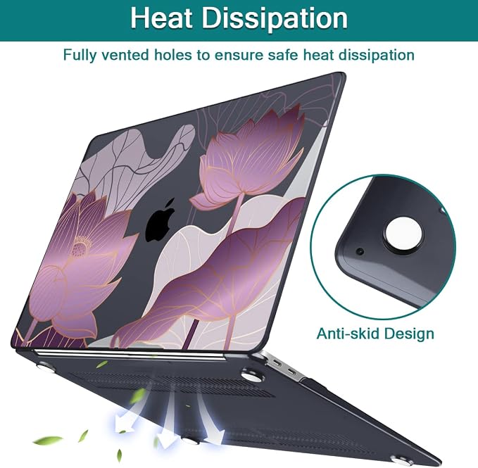 Teryeefi for 2020 2022 2016-2019 MacBook Pro 13 inch Case A2338 A2289 A2251 - Image 7