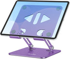 Tablet Stand Holder for Desk, Adjustable Desktop Tablet Holder, Foldable - Image 7