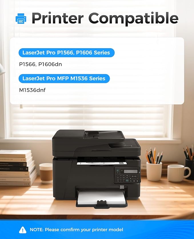 78A Black Toner Cartridge with chip High Yield Replacement - Image 2