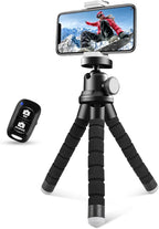 Sensyne Phone Tripod, Flexible Cell Phone Tripod by sensyne