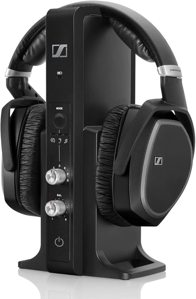 Sennheiser Consumer Audio RS 195 RF Wireless Headphone Systems by SennheiserConsumerAudio