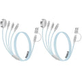 2 Pack Charging Cable for Apple Watch Charger/Samsung/iPhone Charger, by HitfineLLC
