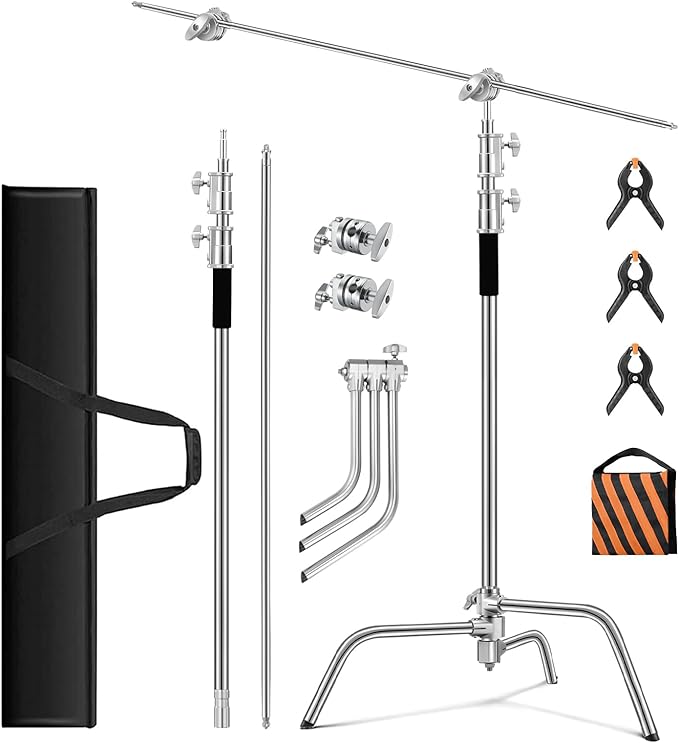 Heavy Duty C Stand 10.8ft/330cm by soonpho