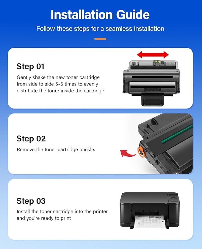 MLT-D209L Toner Cartridge Black 1-Pack High-Yield Replacement - Image 4