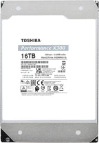 Toshiba X300 16TB Performance & Gaming 3.5-Inch Internal Hard Drive – CMR SATA - Image 5
