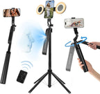 70.9" Auto Face Tracking Tripod 360° Rotation by BiZiSOFON