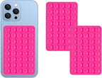 2 Pack Silicone Double-Sided Suction Grip – 40 Cups per Side, Strong Hold by SHENGXIN