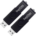 SamData 16GB USB Flash Drives 2 Pack 16GB Thumb Drives Memory Stick Jump Drive by SamData