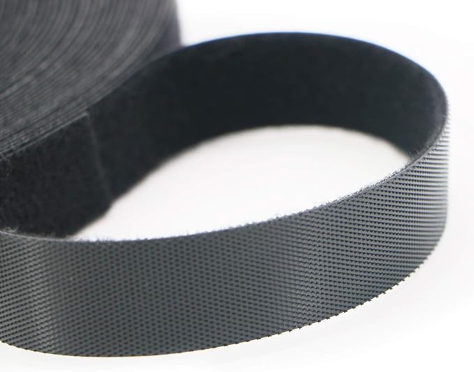 Pasow fastening tape Cable Tie Double Side Nylon Power Wire Management 3/4Inch - Image 3