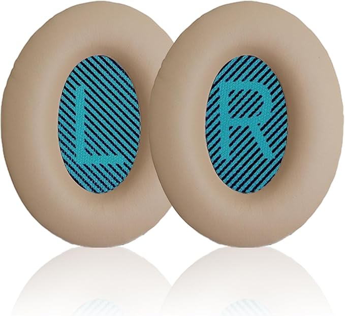 Replacement Earpads Cushions for Bose QuietComfort 35 & Quiet Comfort 35 II by HAOMUK