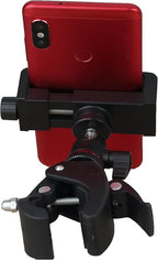 Phone Holder with Clamp for Golf Cart Universal Phone Mount Holder for Bicycle - Image 3