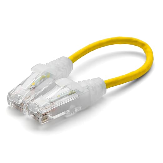 TRUECABLE Cat6 Component Rated Patch Cable, Unshielded, 28AWG Solid Copper by trueCABLE