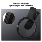 K&F Concept 67mm Clip-on ND2-32 Phone Camera Lens Filter Kit - Image 5