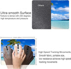 Mouse Pad, Beach Design Mouse Pad, Washable Square Cloth Mousepad - Image 3