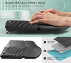 Arteck Split Ergonomic Keyboard - Image 3