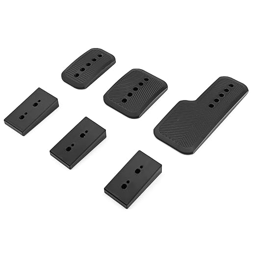 ODO LUCK 10° Angled Fix Pedals Cover Set by Unknown